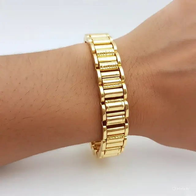 Tren Model Gelang Emas Terbaru 5 Gram untuk Tangan Gemuk