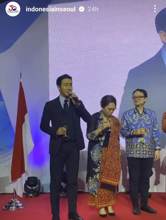 <p>Diketahui, Siwon memang sudah ditunjuk sebagai Duta Promosi Korea Selatan dalam peringatan 50 tahun hubungan bilateral Indonesia-Korea Selatan. (Foto: Instagram/ indonesiainseoul)</p>