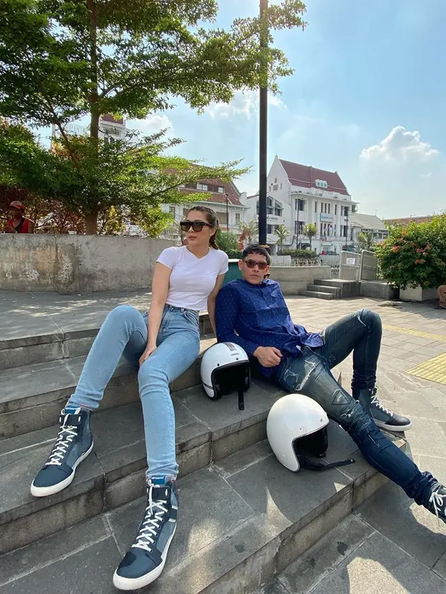 [Fimela] Andrea Dian dan Ganindra Bimo