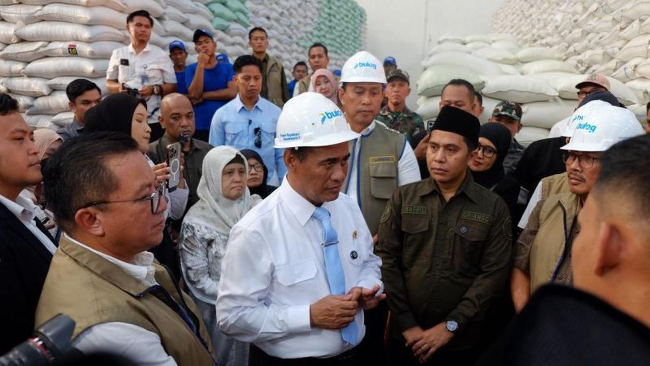 Mentan Ajak Masyarakat Aktif dalam Verifikasi Data Pangan Nasional untuk Kepercayaan Publik