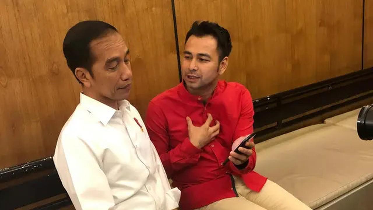 6 Foto Kenangan Raffi Ahmad dan Jokowi, dari Era Pandemi Covid-19 hingga Nikahan Kaesang Pangarep