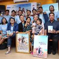 Preskon film Susah Sinyal 2 Juta Penonton dalam 20 Hari (Nurwahyunan/bintang.com)