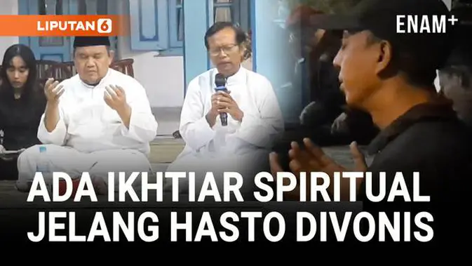 VIDEO:Jelang Vonis Hasto Kristiyanto, Begini Doa Kader PDIP di Solo…