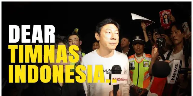 VIDEO: Sebelum Pulang ke Korsel, Shin Tae-yong Berikan Pesan untuk Timnas Indonesia