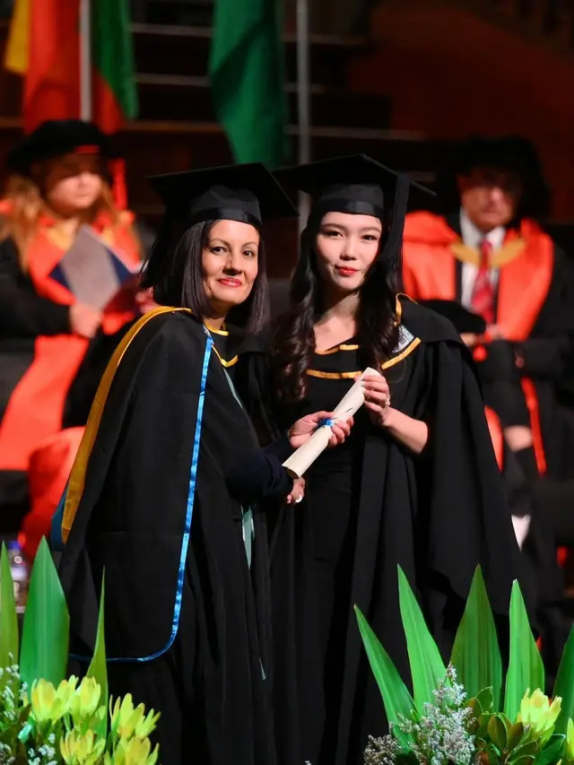 Belinda MasterChef Wisuda
