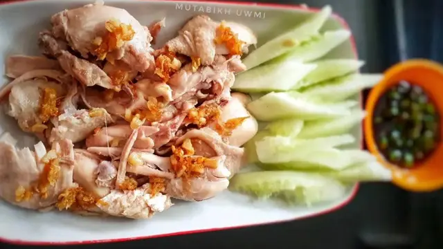 Resep ayam rebus jahe