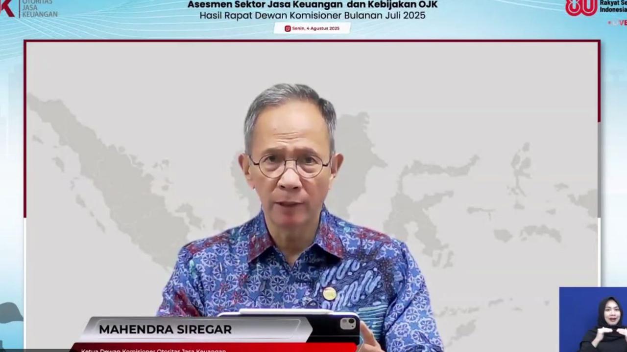 Bos OJK: Stabilitas Sektor Jasa Keuangan RI Tetap Terjaga di Tengah Ketidakpastian Global