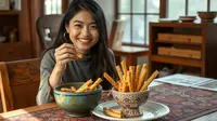 Resep Sistik Terigu 1 Kg: Camilan Renyah Favorit Keluarga