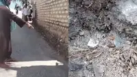 Viral Suara Dentuman Misterius dari Dalam Bumi di Sumenep (Sumber: Twitter/Mohneymaloloh2).