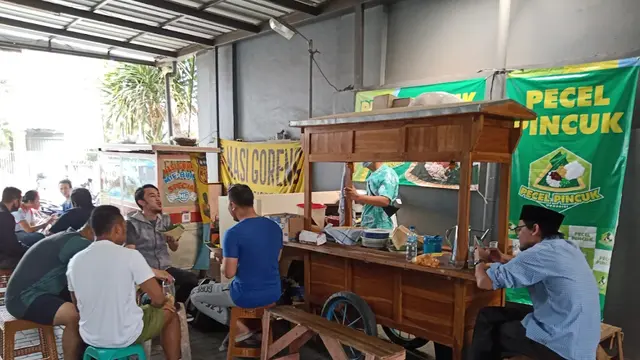 Pecel Pincuk Wonogiri (Foto: Partho Djojodihardjo)