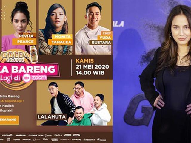 Monita Tahalea Dan Pevita Pearce Meriahkan Golda Coffe Kapanlagi Buka Puasa Bareng Kamis 21 Mei 2020 Showbiz Liputan6 Com