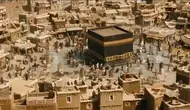Ilustrasi - Ka'bah zaman Makkah kuno. (Foto: Tangkapan layar film The Messenger)