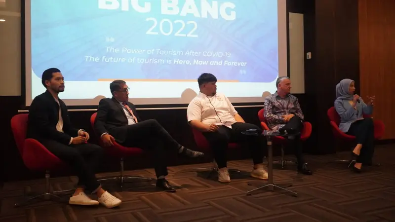 UBM mendatangkan sejumlah pakar untuk memberikan wawasan kepariwisataan kepada mahasiswa melalui ajang Big Bang 2022. (Ist)