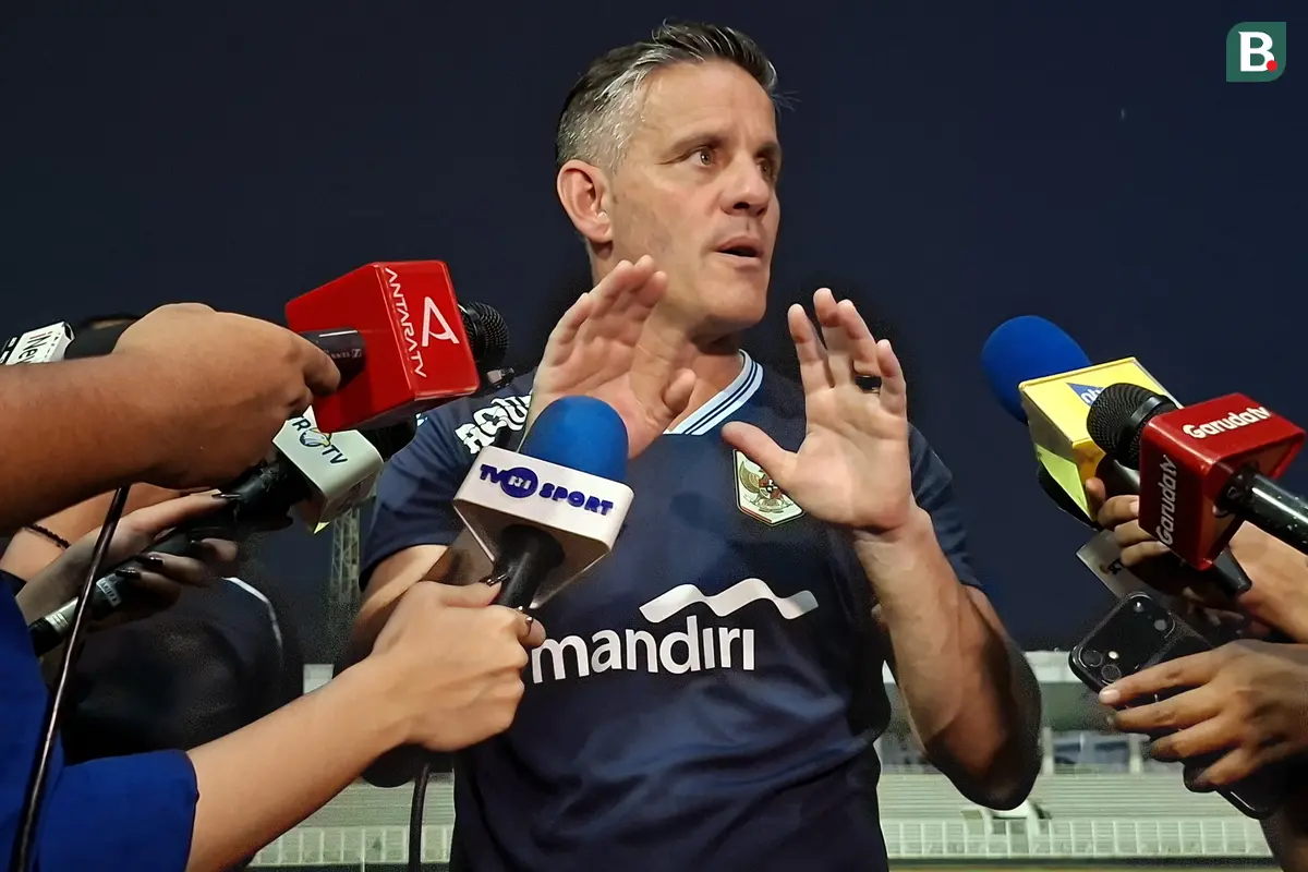 John Herdman - Timnas Indonesia