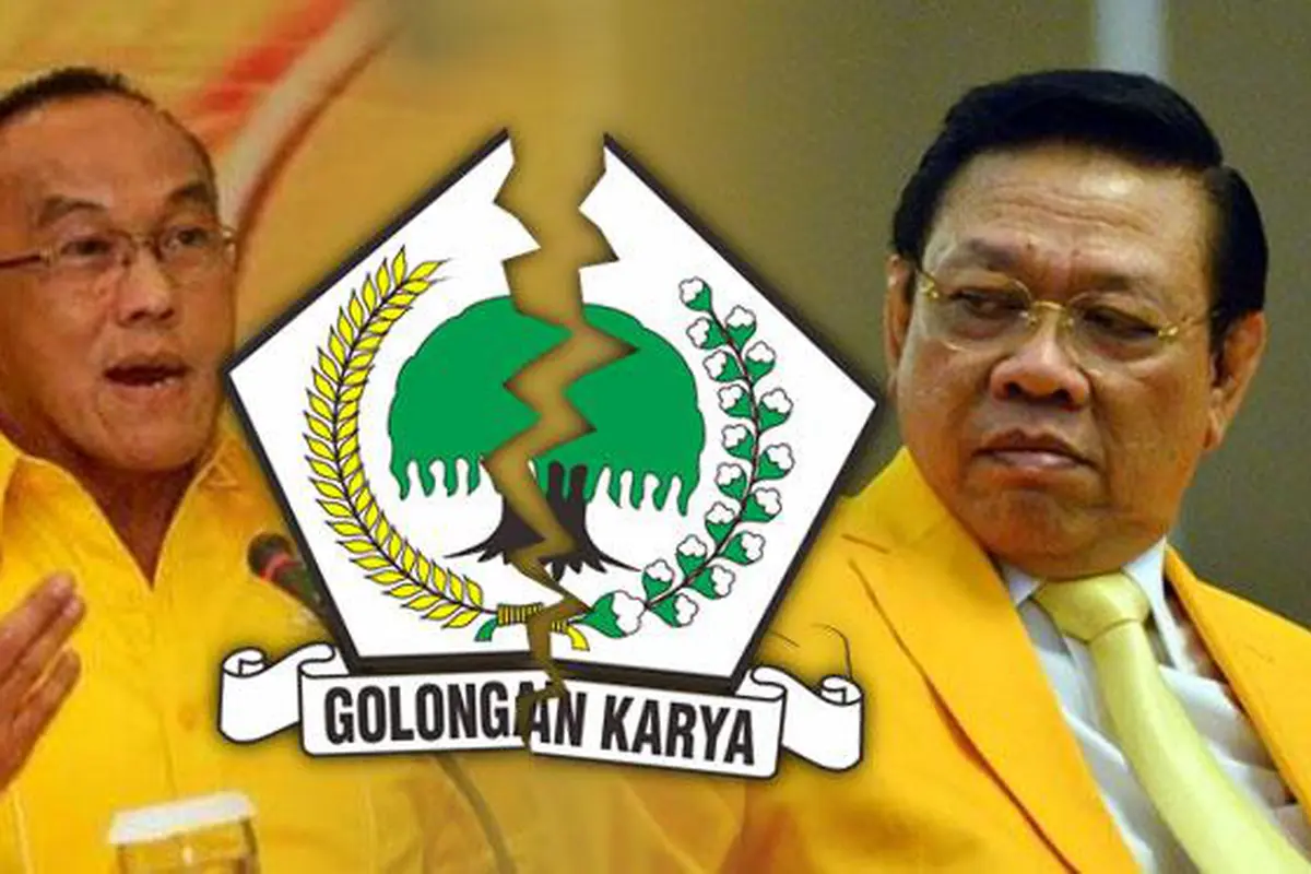 Agung Laksono Dilaporkan Ical ke Bareskrim Polri
