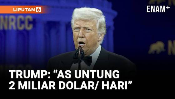VIDEO: Trump Klaim AS Raup 2 Miliar Dolar Per Hari Dari Tarif Dagang