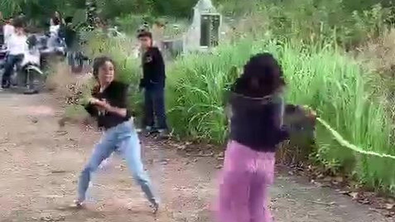 Jenderal Bintang Dua Ini Prihatin, Remaja Putri yang Viral Duel Pakai Sajam Diundang ke Ruang Kerja