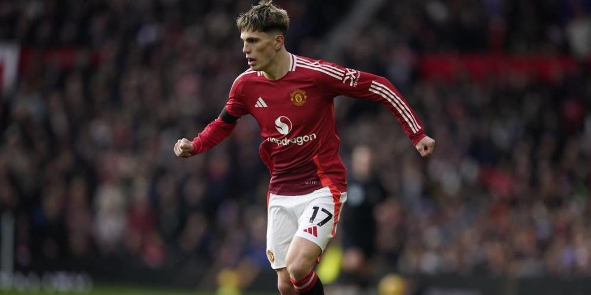 Chelsea Ngebet Datangkan Garnacho, MU Ogah Tukar Pemain