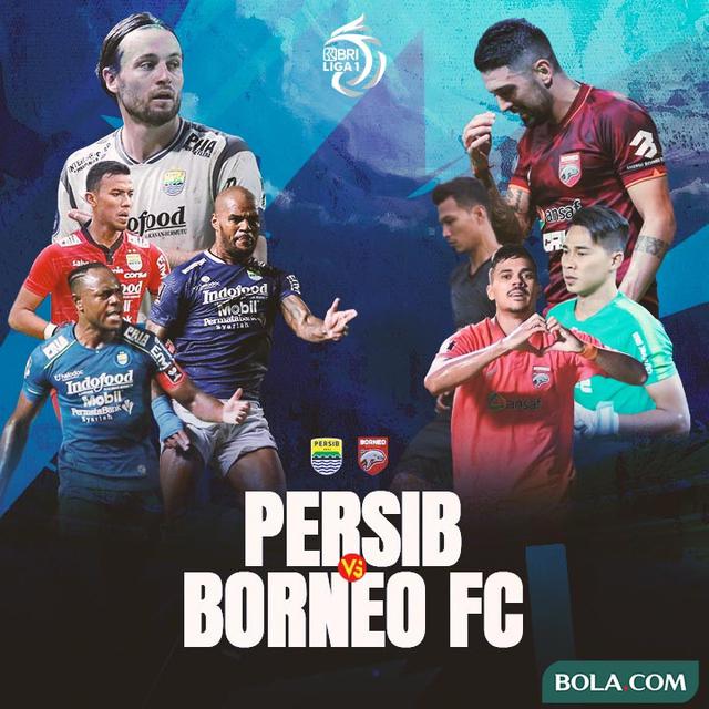 Liga 1 - Head to Head - Persib Bandung Vs Borneo FC
