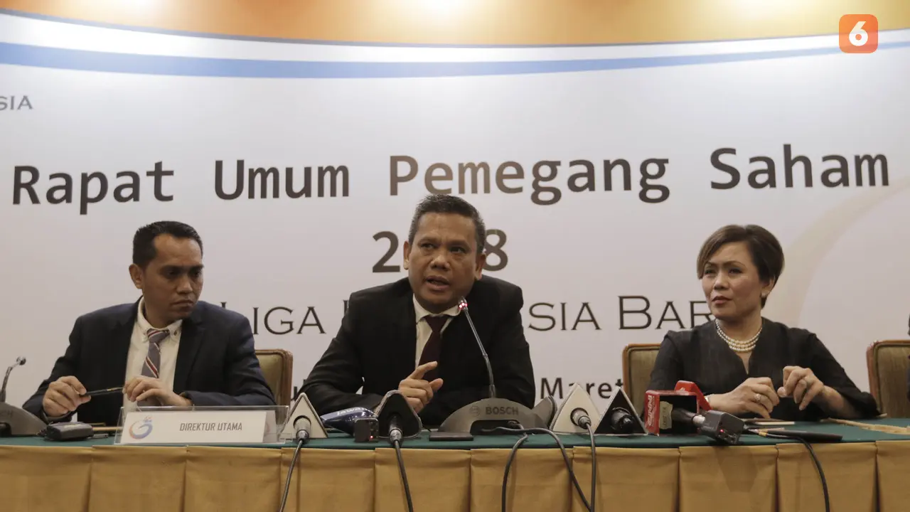 CEO PT Liga Indonesia Baru (LIB), Berlinton Siahaan