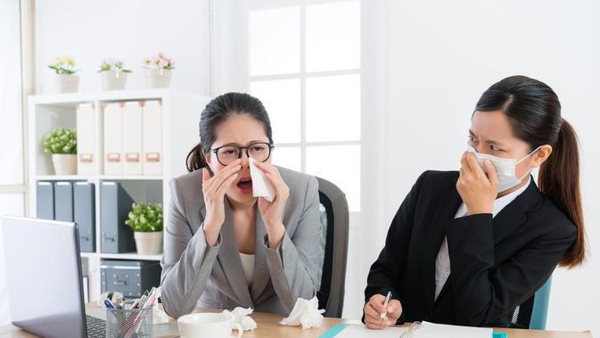 Sebarkan flu (PR Image Factory/Shutterstock)