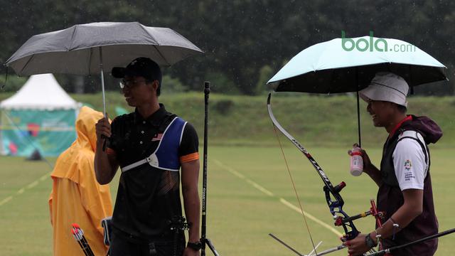 Riau Ega Salsabilla, Test Event Asian Games 2018