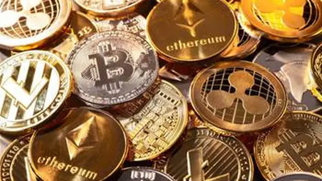 Ilustrasi Crypto