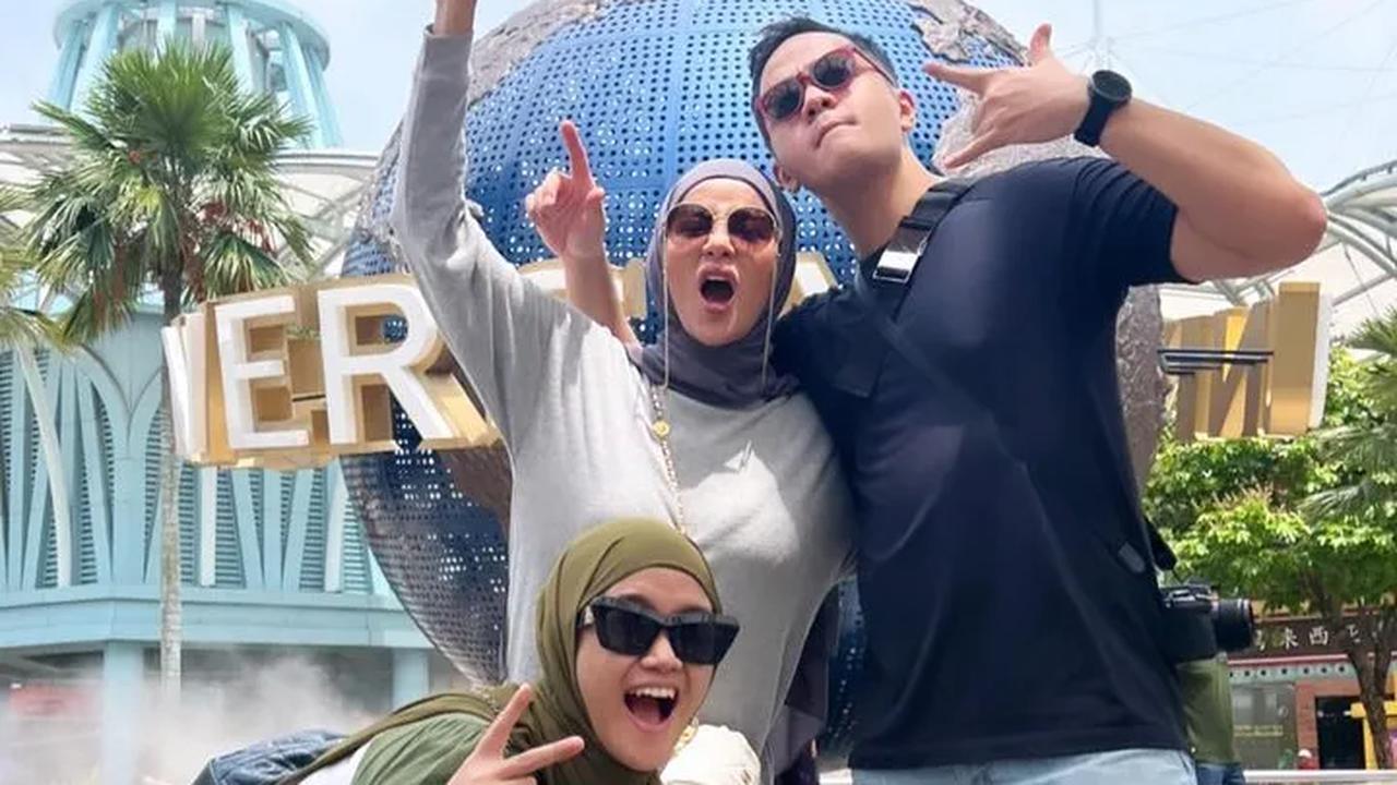 Ada juga yang salfok dengan penampilan Olla Ramlan. Penampilannya dipuji cantik.<br>