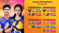 Simak Jadwal Live Streaming Proliga Pekan Ke-3, Tayang di Vidio