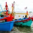 Pukat harimau semacam pukat kantong yang dioperasikan dengan cara ditarik pada jarak yang panjang.