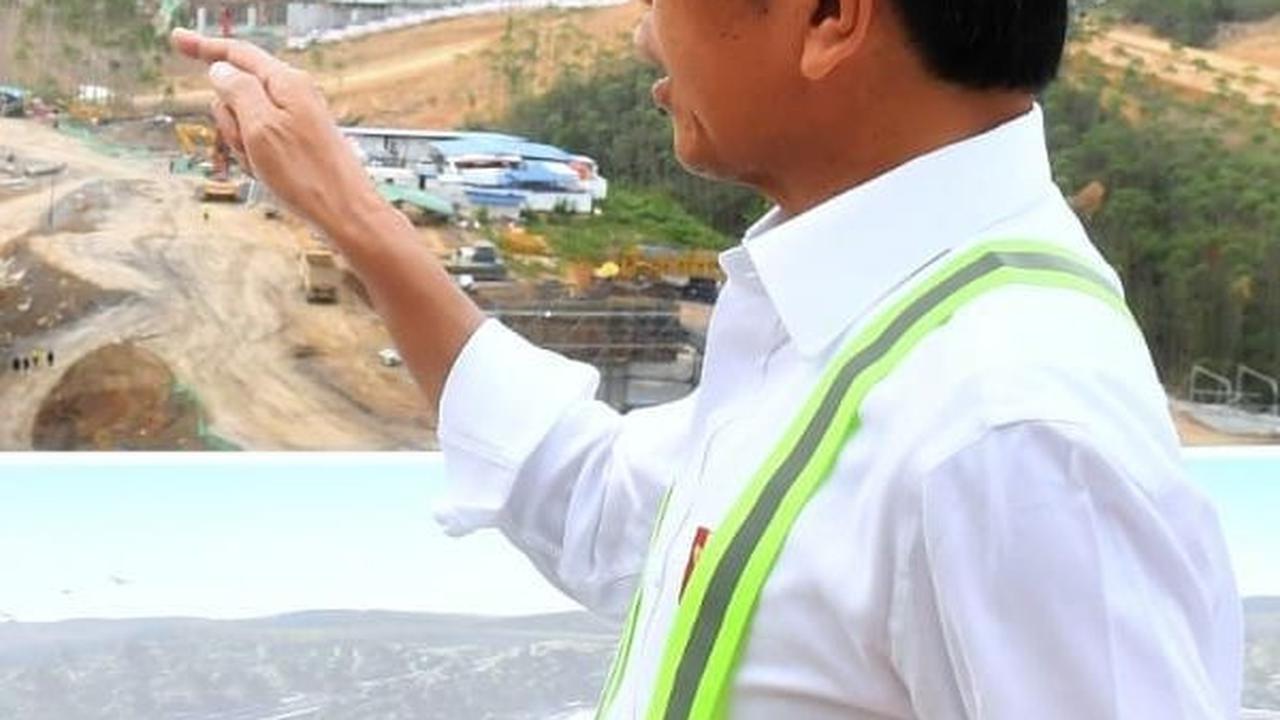 Jokowi Resmikan Pembangunan Pusat Pelatihan Sepak Bola Nasional di IKN
