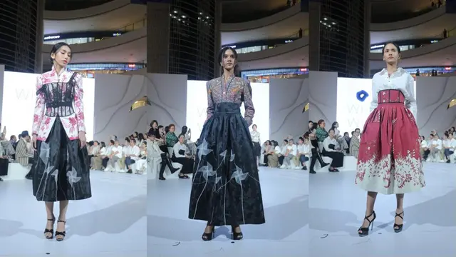 Rama Dauhan, Wilsen Willim dan Mel Ahyar Meriahkan Fashion Nation ke-17 Senayan City Hari Pertama