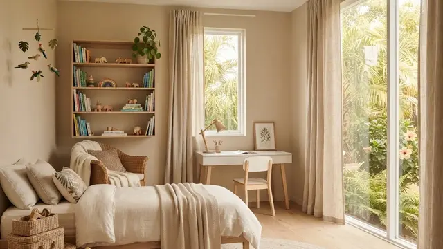 Beige atau Krem yang Hangat