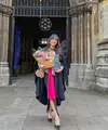 Pesona putri Parto Patrio, Amanda Caesa saat wisuda jadi perhatian warganet [@amandacaesaa]