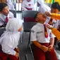 Kementerian Kesehatan Republik kembali menggelar Pekan Imunisasi Nasional (PIN) Polio. (merdeka.com/Arie Basuki)