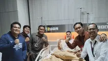 Pemain asing PSIS Semarang, Victor Guilherme dos Santos, telah menjalani tindakan operasi untuk menyembuhkan cedera lututnya. Vitinho diperkirakan absen hingga tujuh bulan untuk sembuh total. (Bola.com/DOK PSIS)