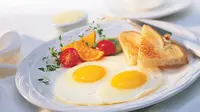 Telur adalah salah satu sumber protein terbaik yang memiliki dua antioksidan, yaitu lutein dan zeaxanthin yang mampu tingkatkan kognitif