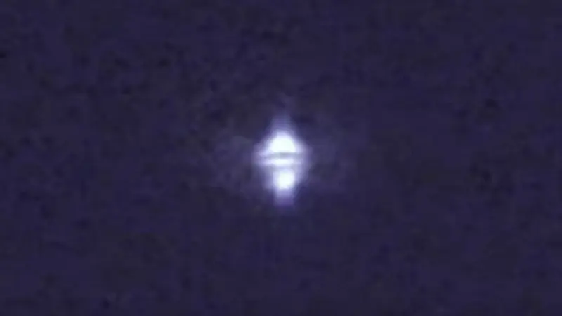 UFO Kristal di Langit Amerika Bikin Heboh, Datang dari Masa Lalu?