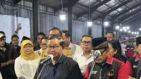 Pramono Pilih Relokasi 614 Pedagang Kramat Jati, Bukan Penggusuran