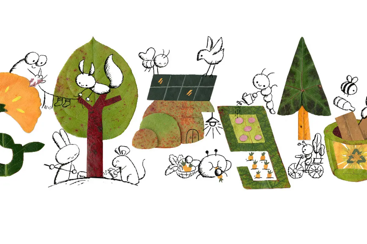 Google Doodle Hari Bumi 2023
