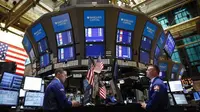 Dow Jones dan S&amp;P 500 Cetak Rekor Lagi