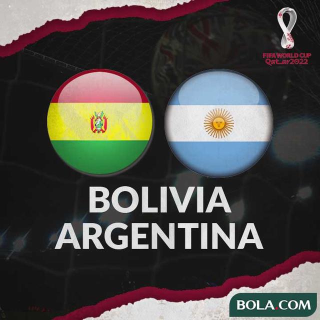 Kualifikasi Piala Dunia - Bolivia Vs Argentina