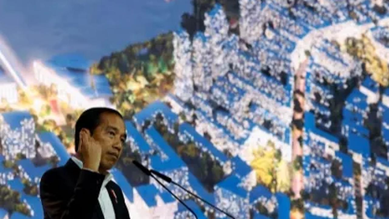 Presiden Joko Widodo (Jokowi) mulai meresmikan pembangunan sejumlah infrastruktur di IKN Nusantara beberapa waktu lalu, salah satunya patung raksasa burung Garuda.
