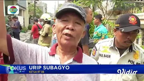 Fokus Pagi : Rumah Hangus Terbakar di Kemayoran Jakarta, Dipicu Hubungan Pendek Listrik