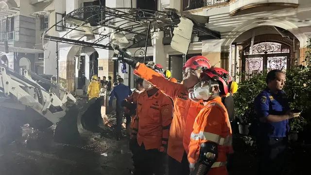 Ledakan Grand Polonia: 1 Korban Tewas, 2 Masih Tertimbun
