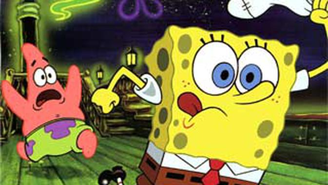 Studi Spongebob Buruk Bagi Anak Anak Tekno Liputan6 Com