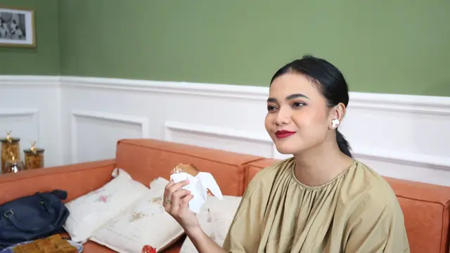 Citra Scholastika. (M Altaf Jauhar/ Liputan6.com)