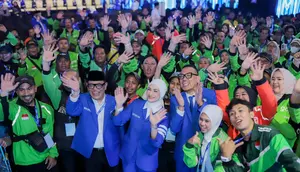 Putri Zulhas: Guru PAUD, Ojol, Petani adalah Tamu Kehormatan Kami di Malam Puncak HUT ke-28 PAN