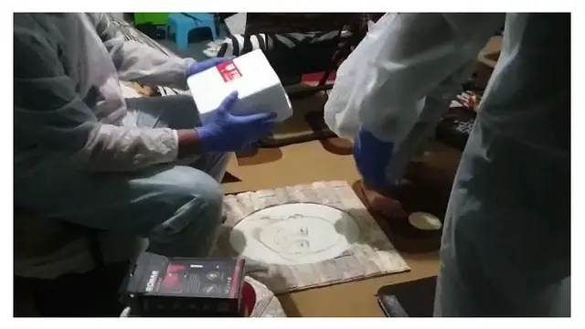7 Potret Detik-Detik Tio Pakusadewo Ditangkap Polisi karen Kasus Narkoba