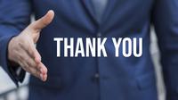 Ilustrasi ucapan terima kasih. (Photo Copyright by Freepik)